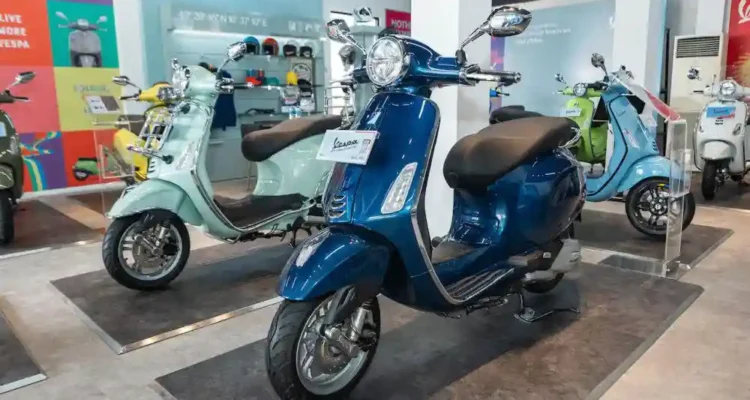 Tips Merawat Vespa Matic