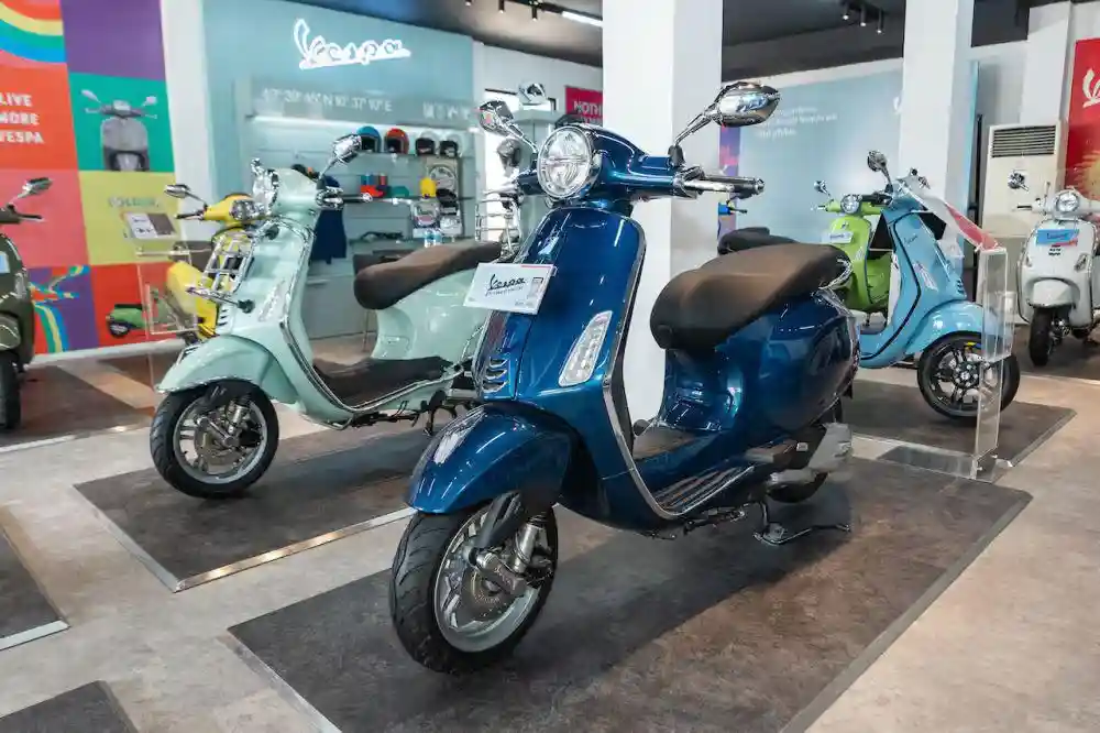 Merawat Vespa Matic