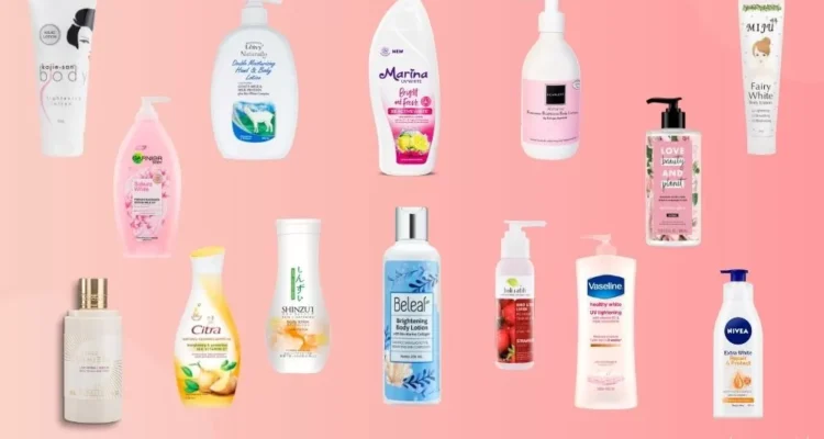 Body Lotion Whitening