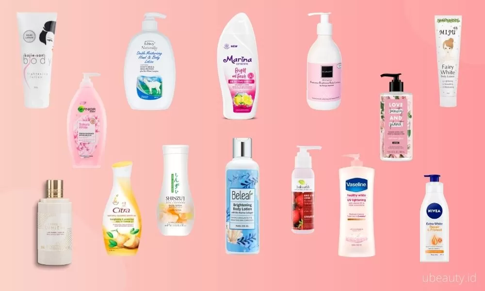 Body Lotion Whitening
