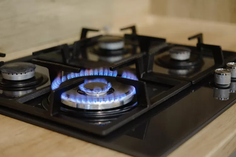 Kompor Gas Tanam