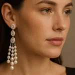 Anting Geometris dan Bold Jadi Sorotan Dunia Fashion