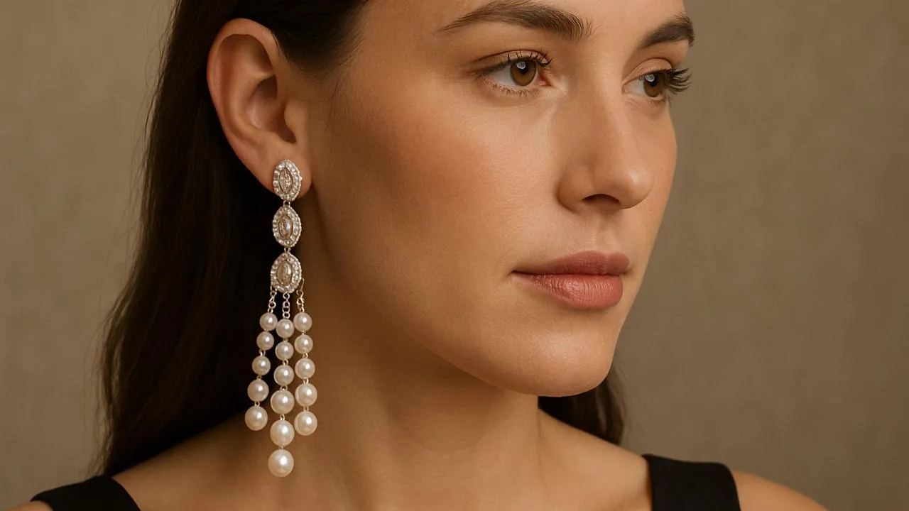 Anting Geometris dan Bold Jadi Sorotan Dunia Fashion