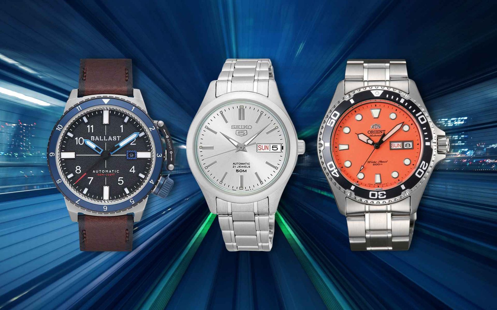 Jam Tangan Automatic dan Quartz