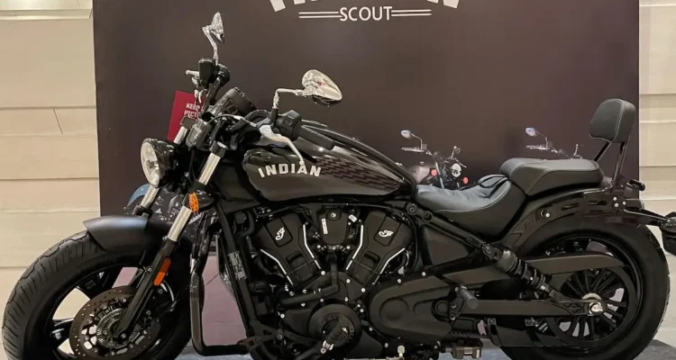 Indian Scout Bobber Cruiser Ikonik dari Amerika yang Penuh Karakter