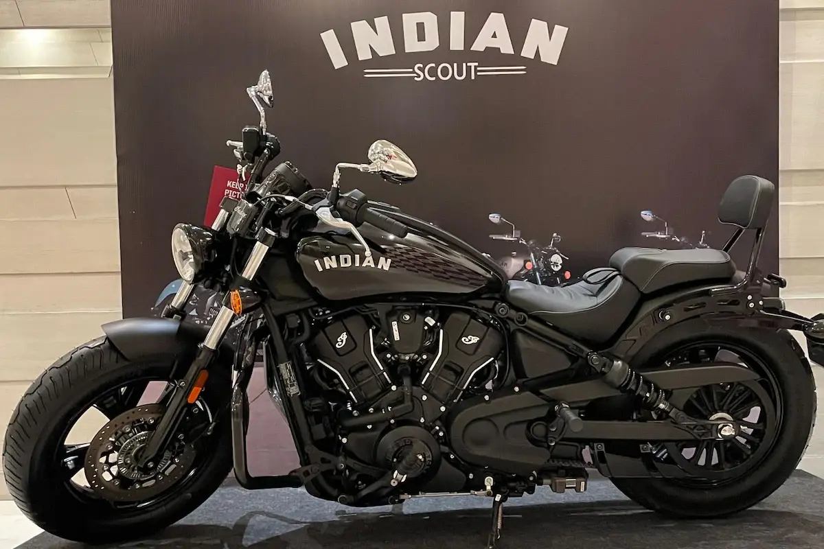 Indian Scout Bobber Cruiser Ikonik dari Amerika yang Penuh Karakter