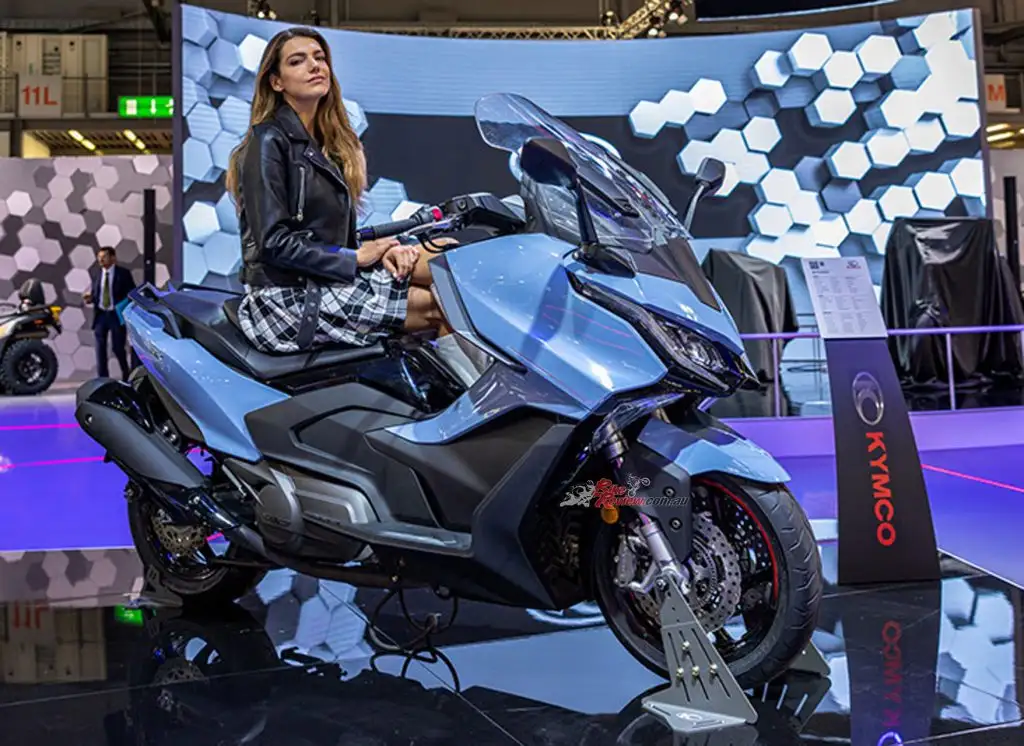 Kymco AK550 Maxi Scooter dari Taiwan yang Populer di Segmen Premium