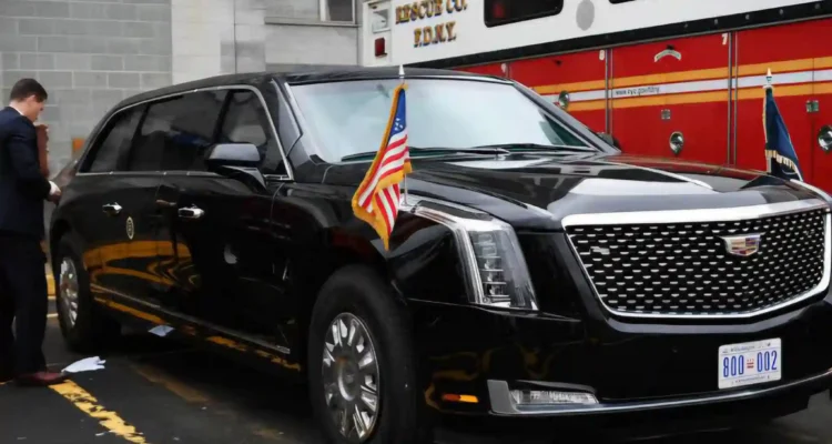 Teknologi Mobil Trump, Benteng Bergerak dengan Sistem Keamanan Super Ketat