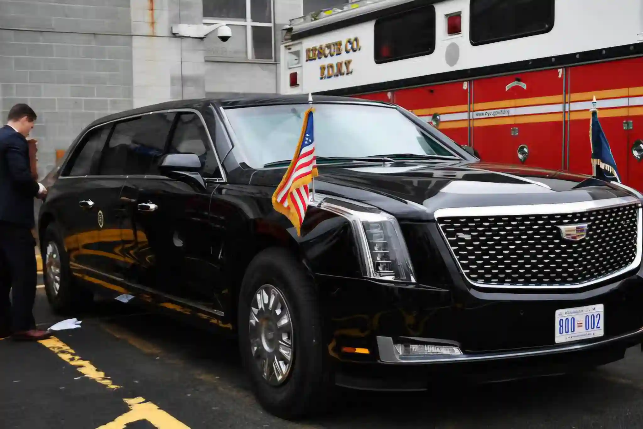 Teknologi Mobil Trump, Benteng Bergerak dengan Sistem Keamanan Super Ketat