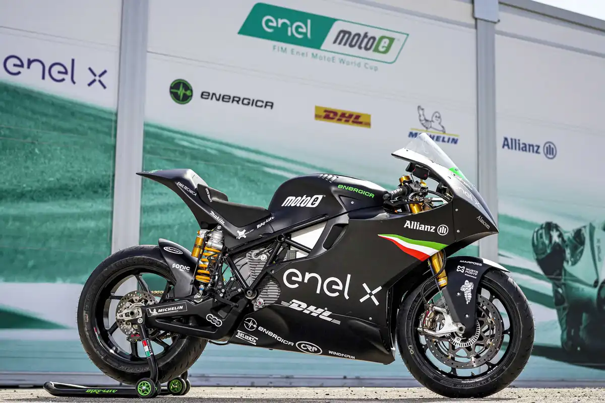 Energica Ego, Motor Listrik Balap dari Modena Italia yang Bikin Penasaran