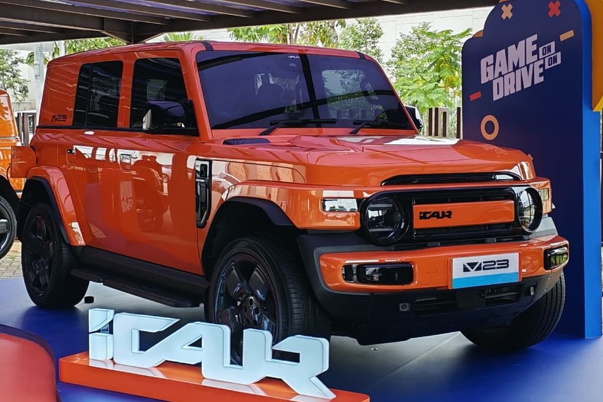 iCar V23