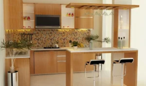 Minibar Keren untuk Rumah, Sudut Kecil yang Bikin Hunian Terlihat Lebih Berkelas