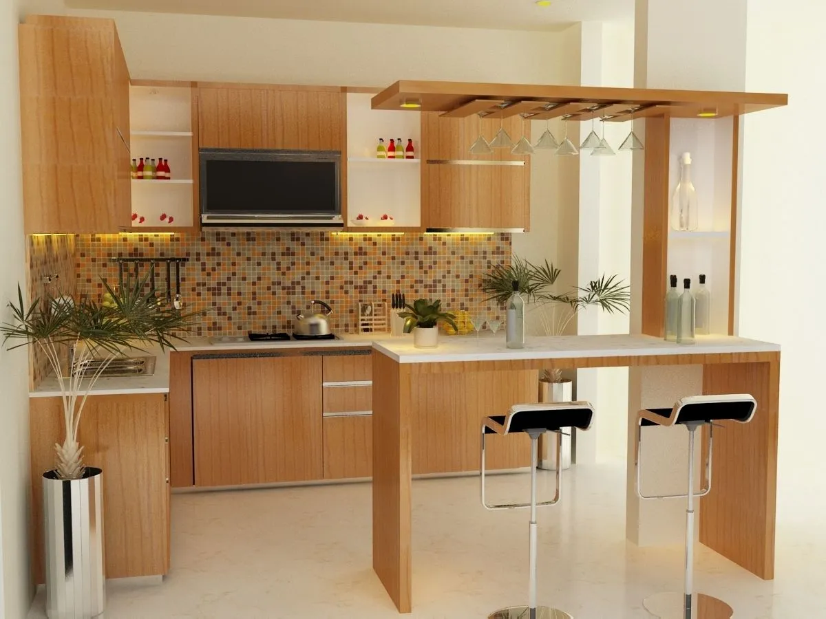 Minibar Keren untuk Rumah, Sudut Kecil yang Bikin Hunian Terlihat Lebih Berkelas