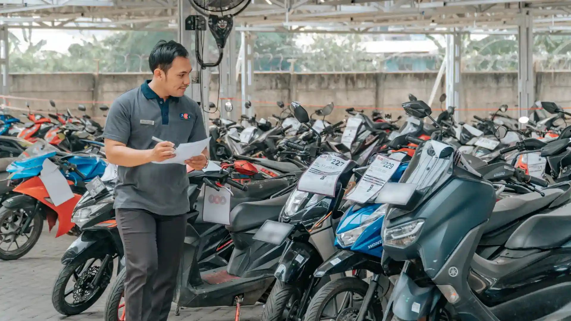 Jual Motor Bekas Berkualitas di Medan, Cermat Memilih Unit Terbaik