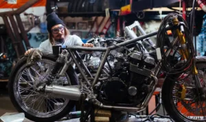 Motor Custom Indonesia, Karya Bengkel yang Mengubah Mesin Menjadi Identitas